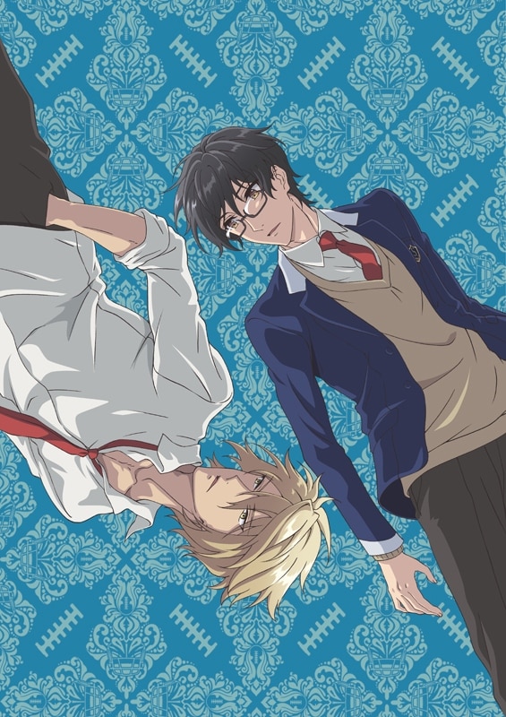 TVアニメ「トライナイツ」ティザービジュアル