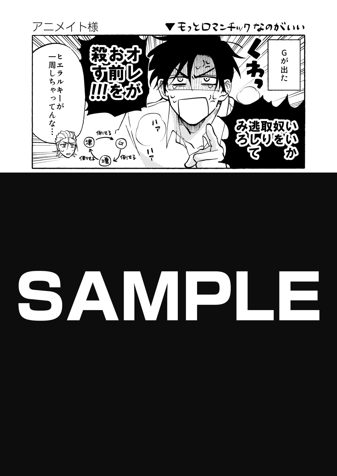 アニメイト特典