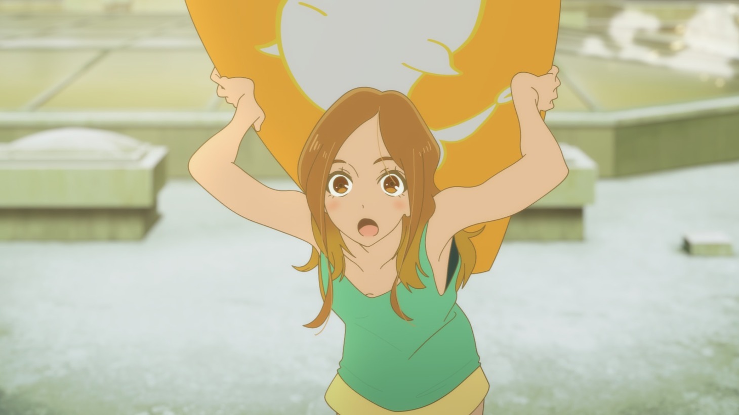 「きみと、波にのれたら」より。