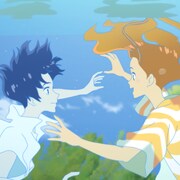 湯浅政明監督作「きみと、波にのれたら」夏の青春を切り取った新場面写真8点