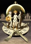 アニメ「約束のネバーランド」キービジュアル (c)白井カイウ・出水ぽすか/集英社・約束のネバーランド製作委員会