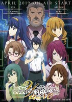 NBCユニバーサルブースで配布されるポスター。