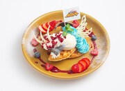 「ベイブレードバー」で提供されるメニュー。