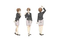 有馬亜由美（CV：名塚佳織）