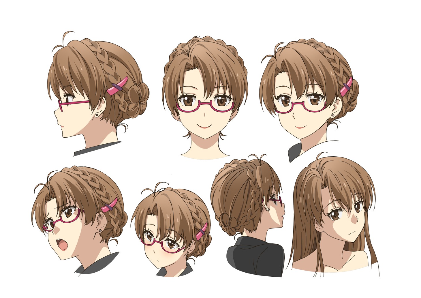 有馬亜由美（CV：名塚佳織）