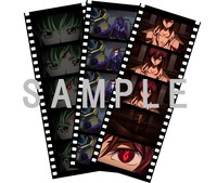 6週目来場者特典のトリプル生コマフィルム。