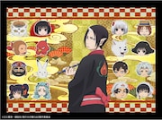 「鬼灯の冷徹」新作OADのビジュアル。