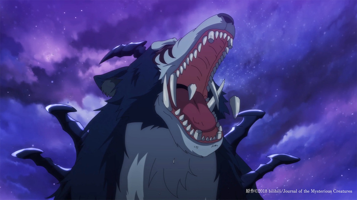 アニメ「異常生物見聞録」PVより。