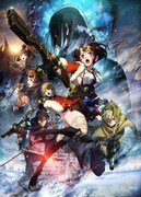 劇場中編アニメーション「甲鉄城のカバネリ 海門決戦」キービジュアル (c)カバネリ製作委員会