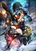 劇場中編アニメーション「甲鉄城のカバネリ 海門決戦」キービジュアル (c)カバネリ製作委員会