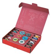 「けだまのゴンじろーボタンボックス」使用イメージ