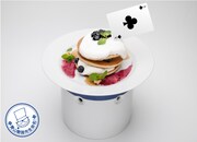 「雪解けの三日月」