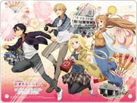 「キャスト直筆サイン入りソードアート・オンライン アリシゼーション オリジナルアクリルパネル」