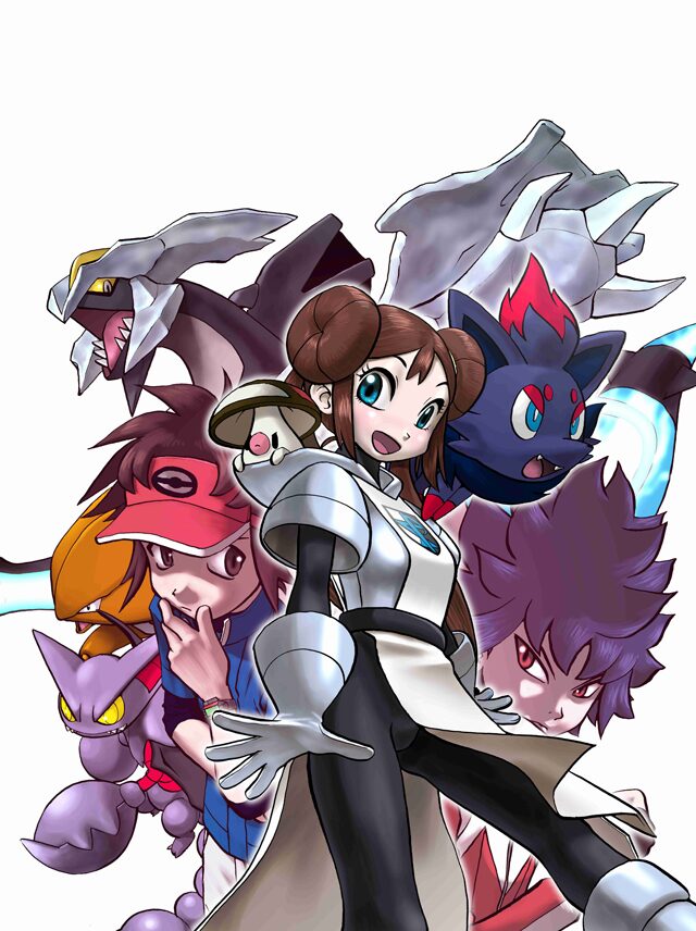 ポケットモンスターspecial B2 W2 1年ぶりに連載再開 イラコンの募集も コミックナタリー