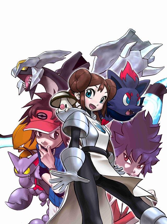 「ポケットモンスターSPECIAL B2・W2」カット