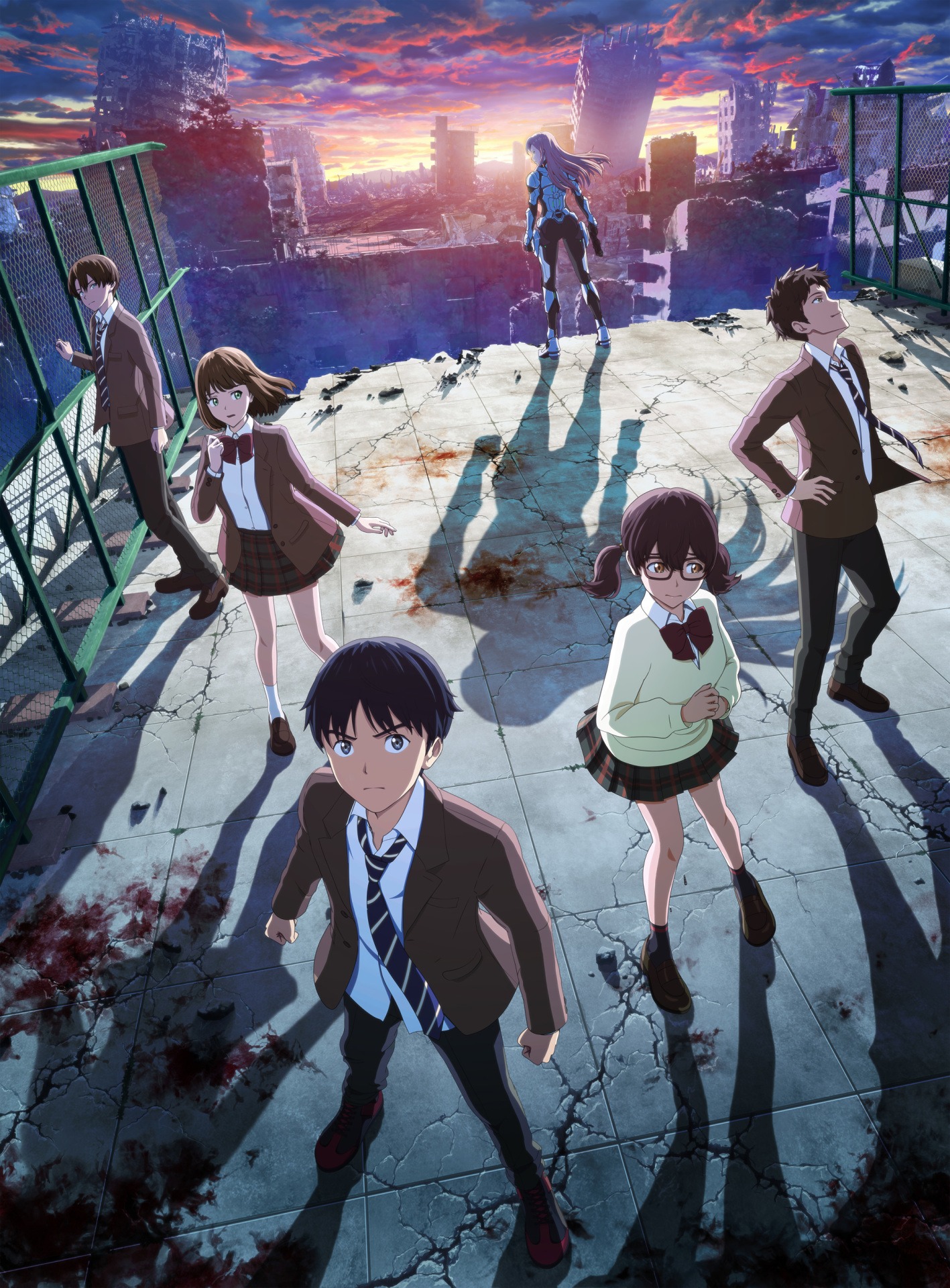 「revisions リヴィジョンズ」キービジュアル (c)リヴィジョンズ製作委員会