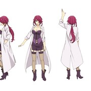 「YU-NO」新たなキャラビジュアル、小林ゆう&名塚佳織のコメントも到着