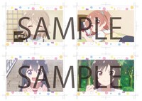 「場面写ポストカード全10種コンプリートセット」