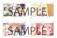 「場面写ポストカード全10種コンプリートセット」