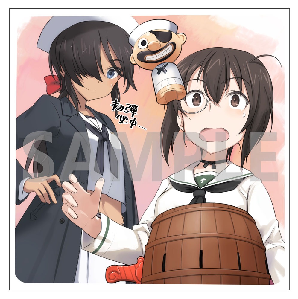 1週目来場者特典「島田フミカネ描き下ろしミニ色紙」