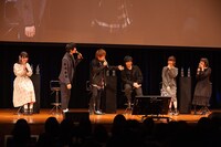 「新TVアニメ『フルーツバスケット』アニメ化決定記念イベント」の様子。