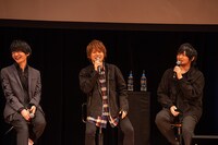 「新TVアニメ『フルーツバスケット』アニメ化決定記念イベント」の様子。