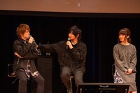 「新TVアニメ『フルーツバスケット』アニメ化決定記念イベント」の様子。