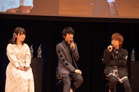 「新TVアニメ『フルーツバスケット』アニメ化決定記念イベント」の様子。