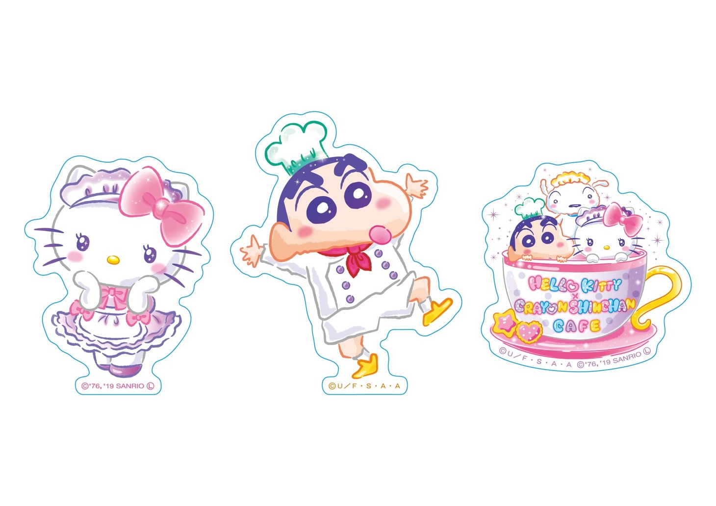 ダイカットステッカー