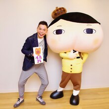 左から太田光とおしりたんてい。