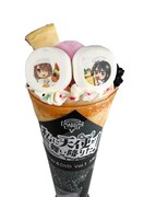 「花&みやこブルーベリークレープ!」