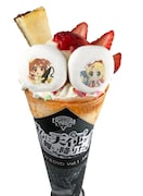 「ひなた&乃愛イチゴクレープ!」