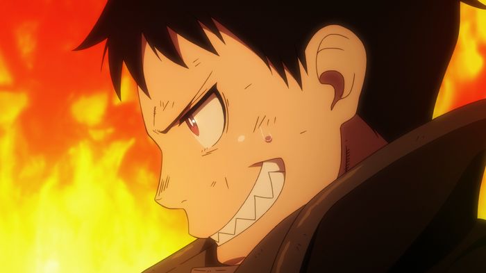 TVアニメ「炎炎ノ消防隊」ティザーPV第2弾より。