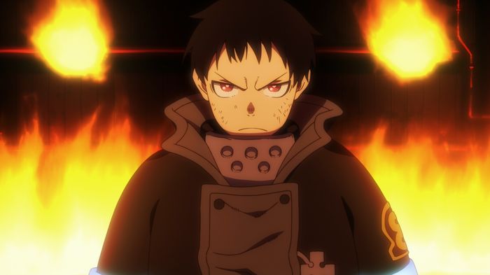 TVアニメ「炎炎ノ消防隊」ティザーPV第2弾より。
