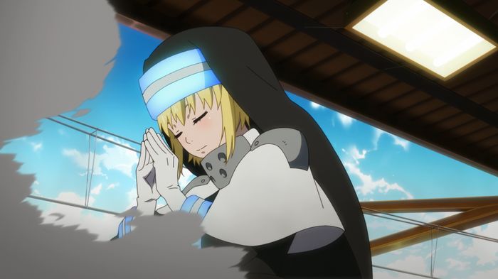 TVアニメ「炎炎ノ消防隊」ティザーPV第2弾より。