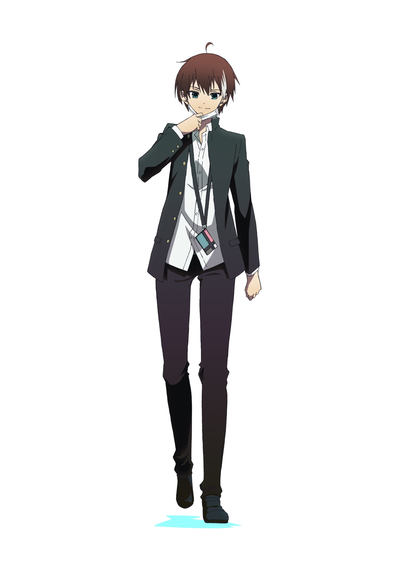 入出アカツキ（CV：山下大輝）