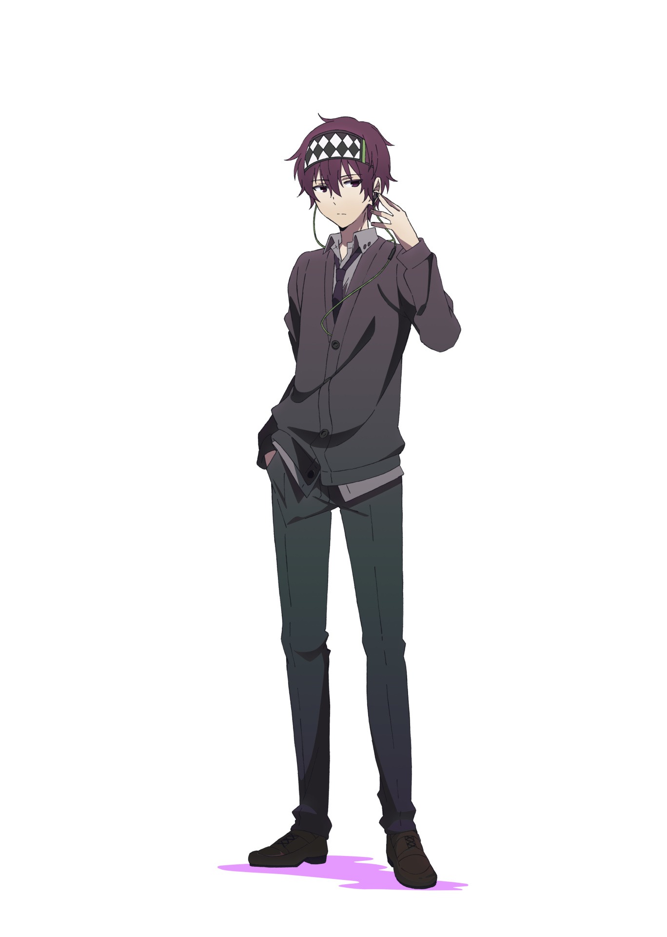 逢河マキノ（CV：寺島拓篤）