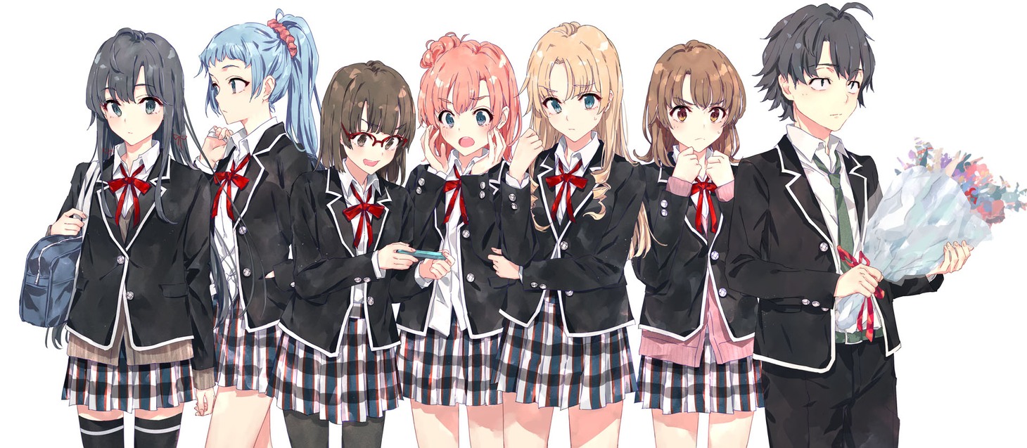 「やはり俺の青春ラブコメはまちがっている。」カット