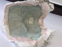 メカ千空の着ぐるみの制作過程。