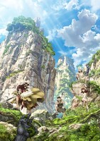 「Dr.STONE」の第2弾キービジュアル。