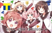 「Tカード（ゆるゆり デザイン）」