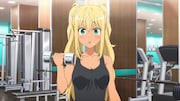 TVアニメ「ダンベル何キロ持てる?」ティザーPVより。