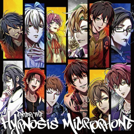 「Enter the Hypnosis Microphone」通常盤のジャケット。