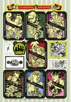 「ジョジョの奇妙な冒険」第5部「黄金の風」より、暗殺チームのステッカー。