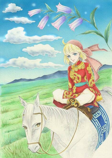 「天馬の血族」(c)竹宮惠子