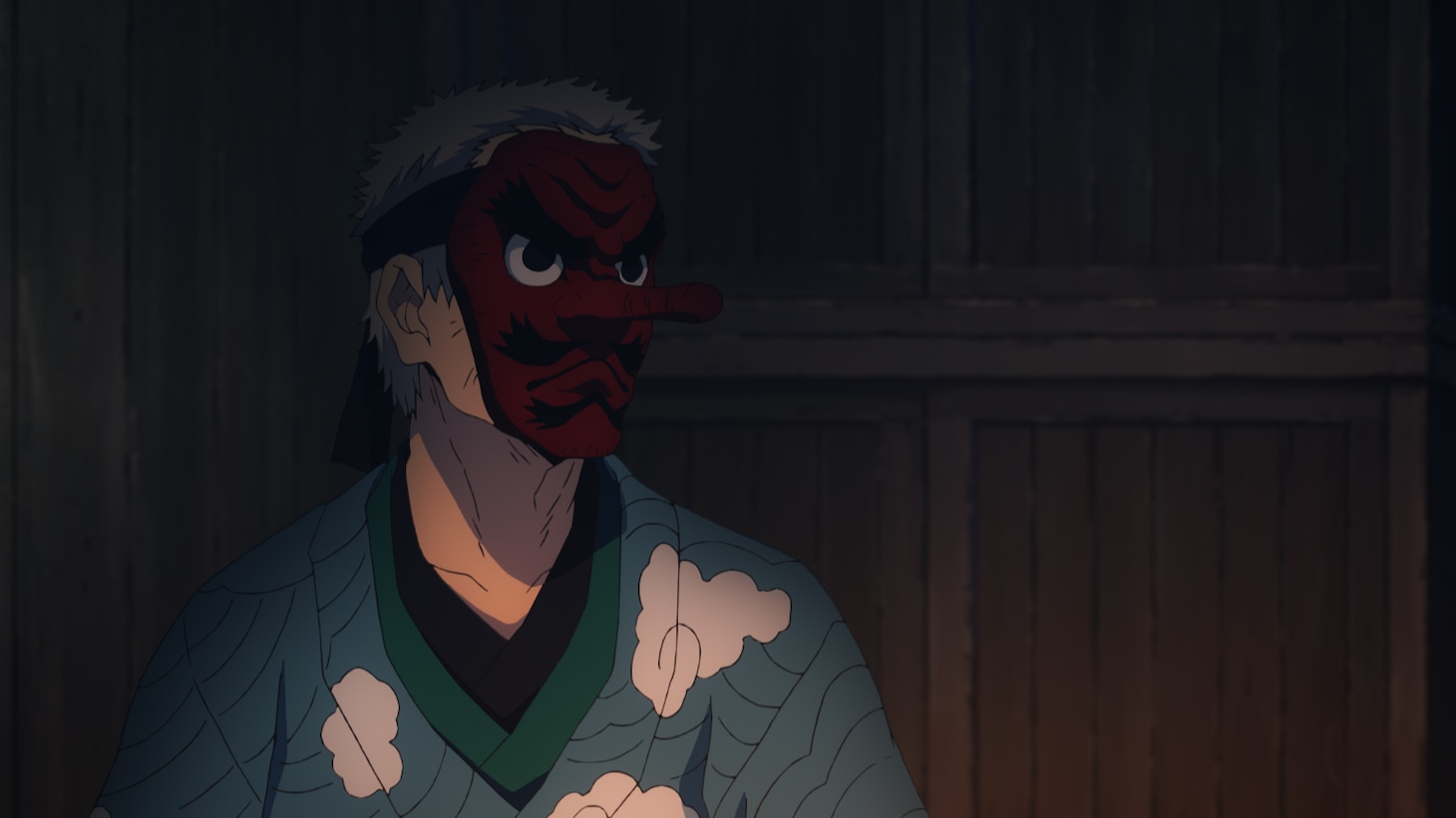 鱗滝左近次（CV：大塚芳忠）