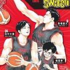 「switch」プロバスケチーム・アルバルク東京とコラボ、雷夢と選手がポスターに