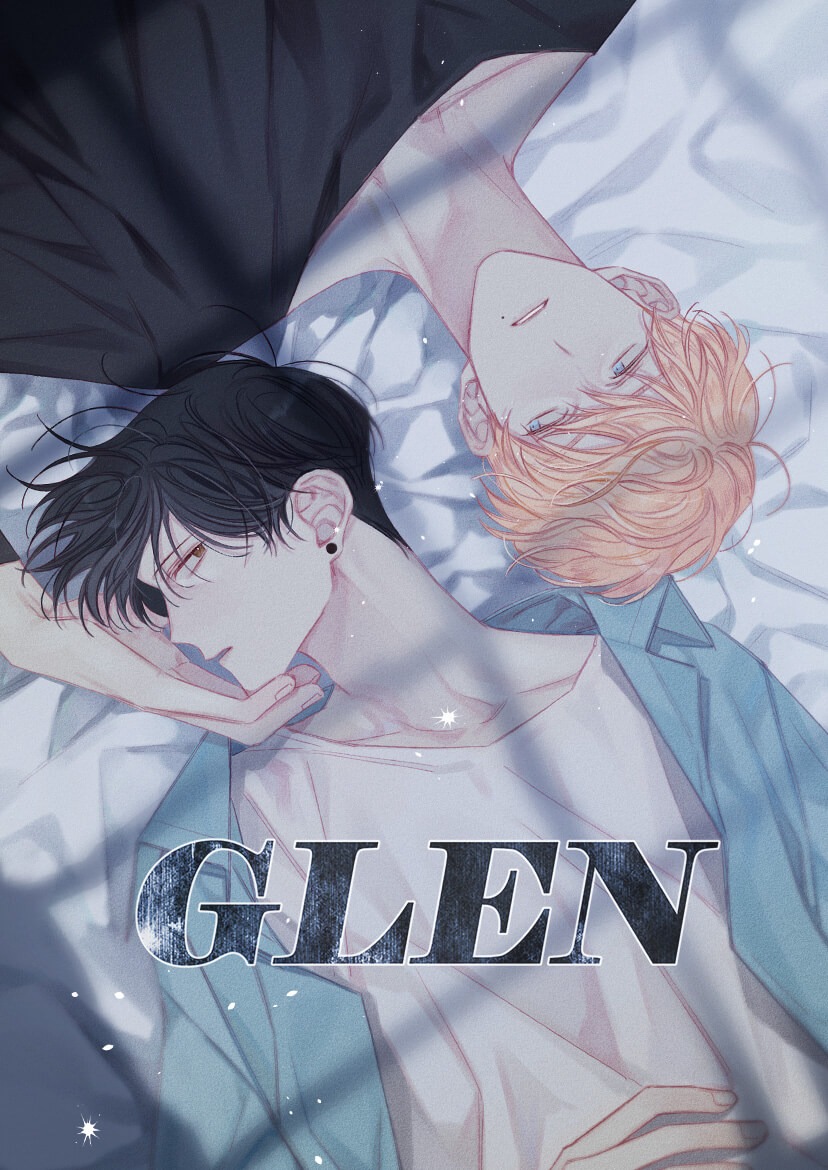 3月13日から26日までに登録された作品で、アクセス上位だった「Glen」のビジュアル。