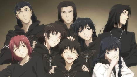 スペシャルPVの場面カット。