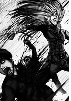 「アンタゴニスト」1巻より。